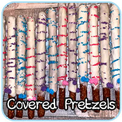 Covered Pretzels