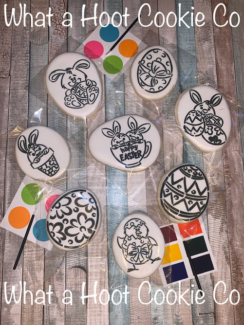 Paint-Your-Own Easter