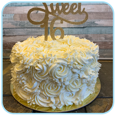 Sweet 16 Cake